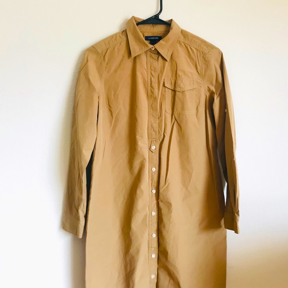 Lands’ End Shirtdress